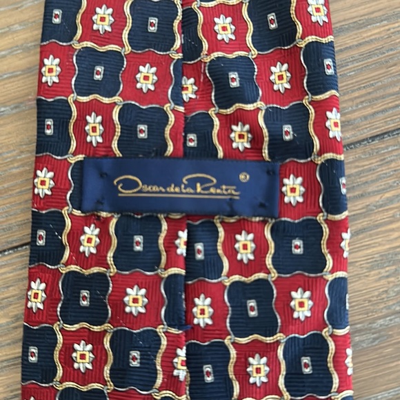 Oscar De la Renta Tie, Mens - Picture 3 of 9